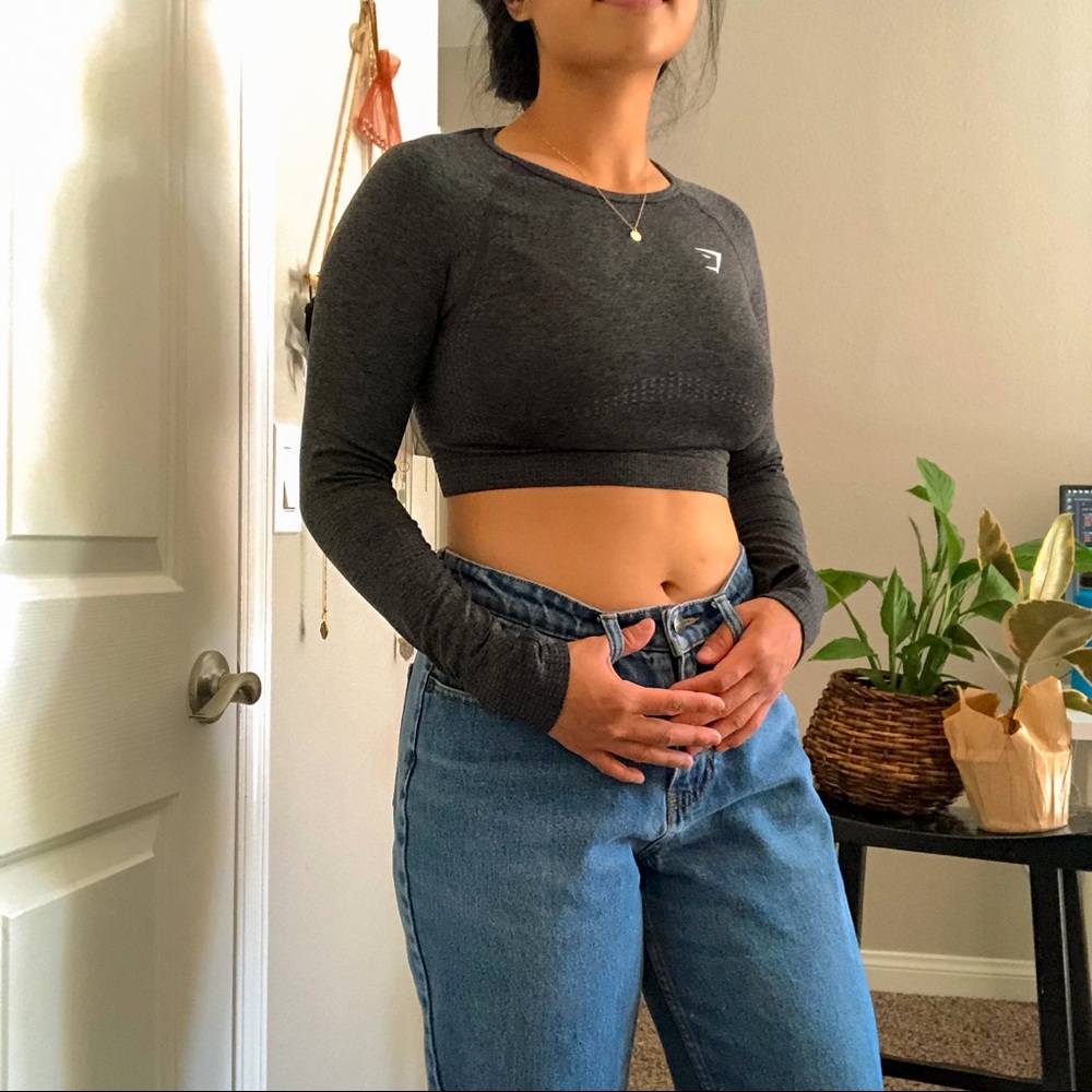 Gymshark Longsleeve Workout Top